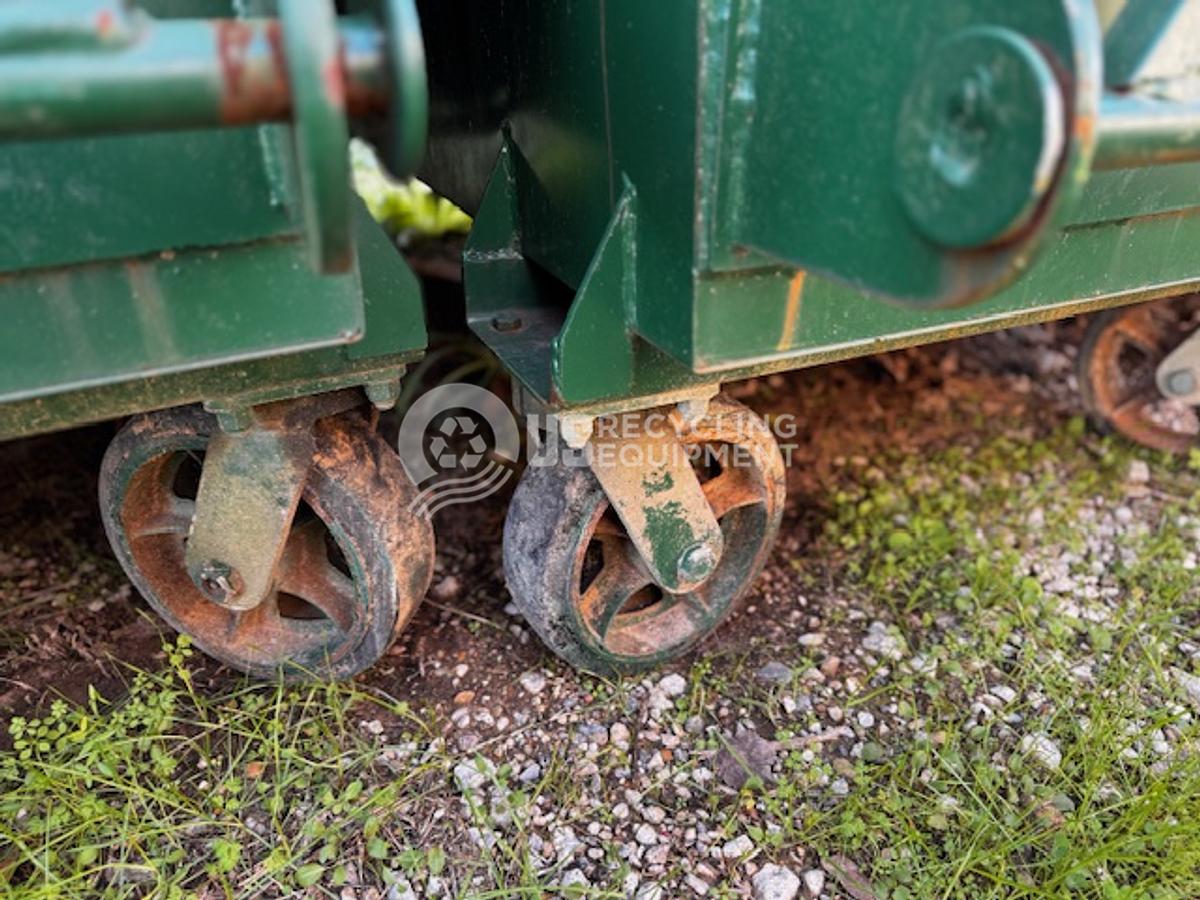 Used Marathon Four (4) 2 Cubic Yard Rear Load Containers