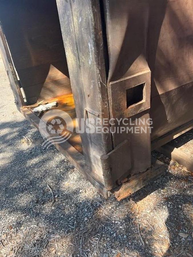 Used Unknown Manufacturer: Used 40 Yard Receiver Box