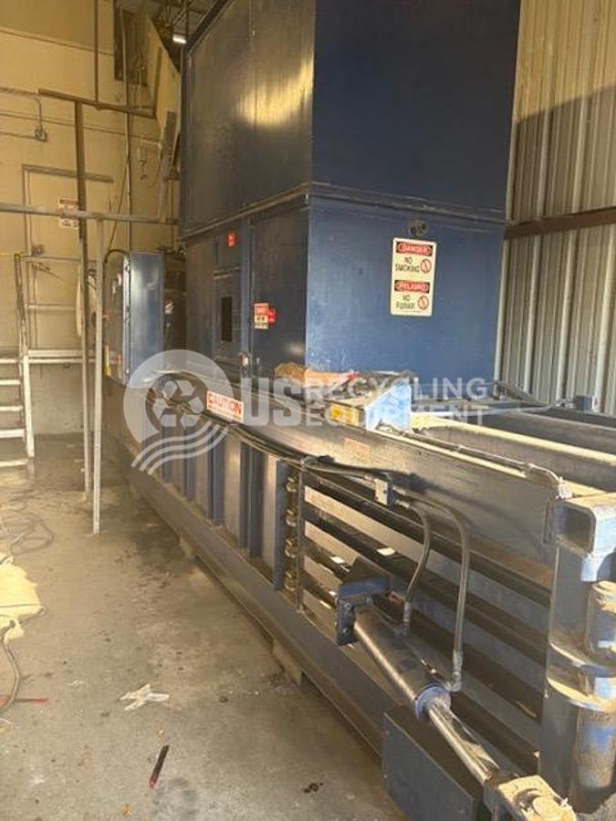 Used Max Pak  HCE-4860-72-9 Closed Door Horizontal Baler