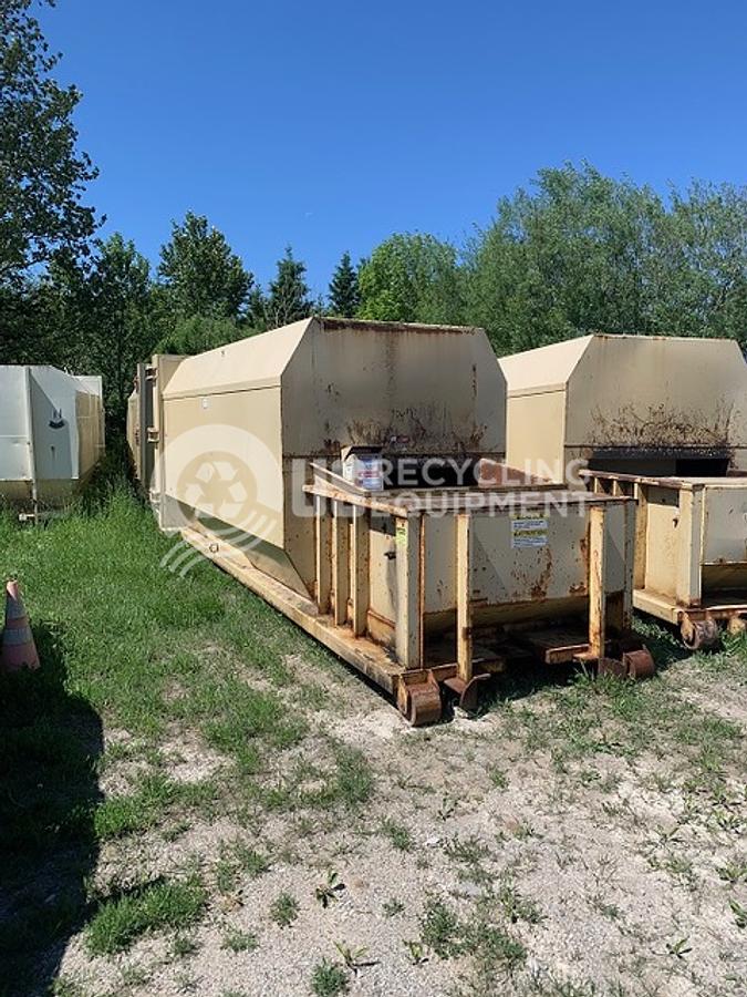 Used JV Manufacturing/Cram-a-Lot Six (6) SCR-T2-34 Self Contained