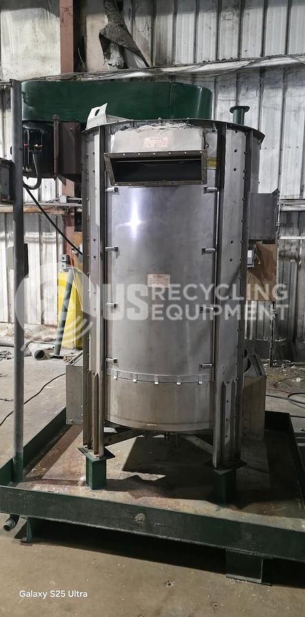 Used Carter ADL4 Spin Dryer