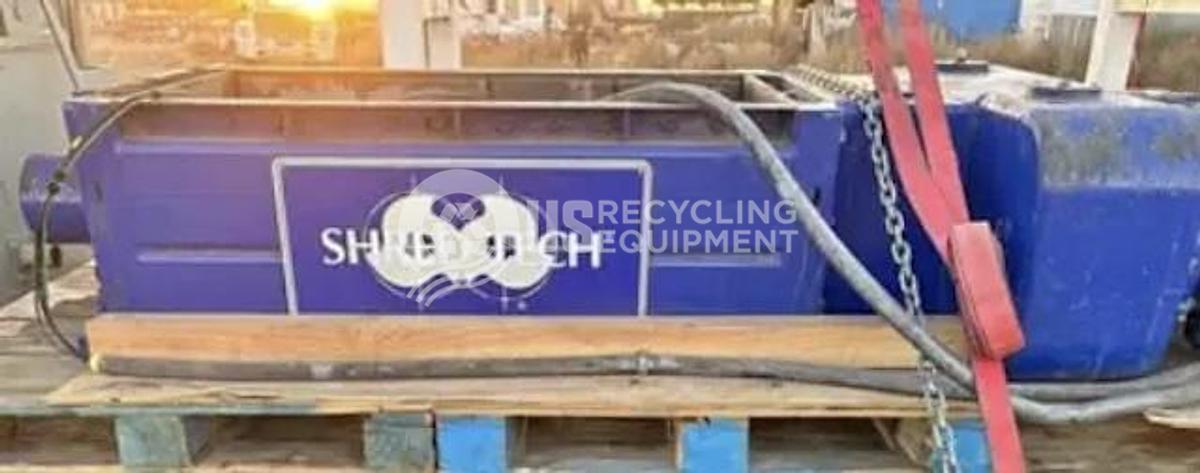 Used Shred Tech ST-75 Dual Shaft Shredder