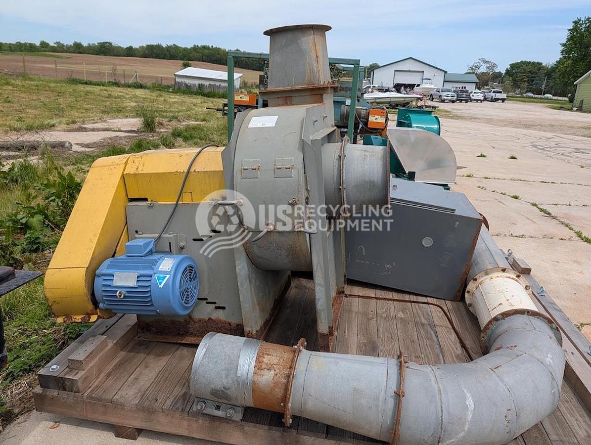 Used Cumberland 50B 150HP Granulator
