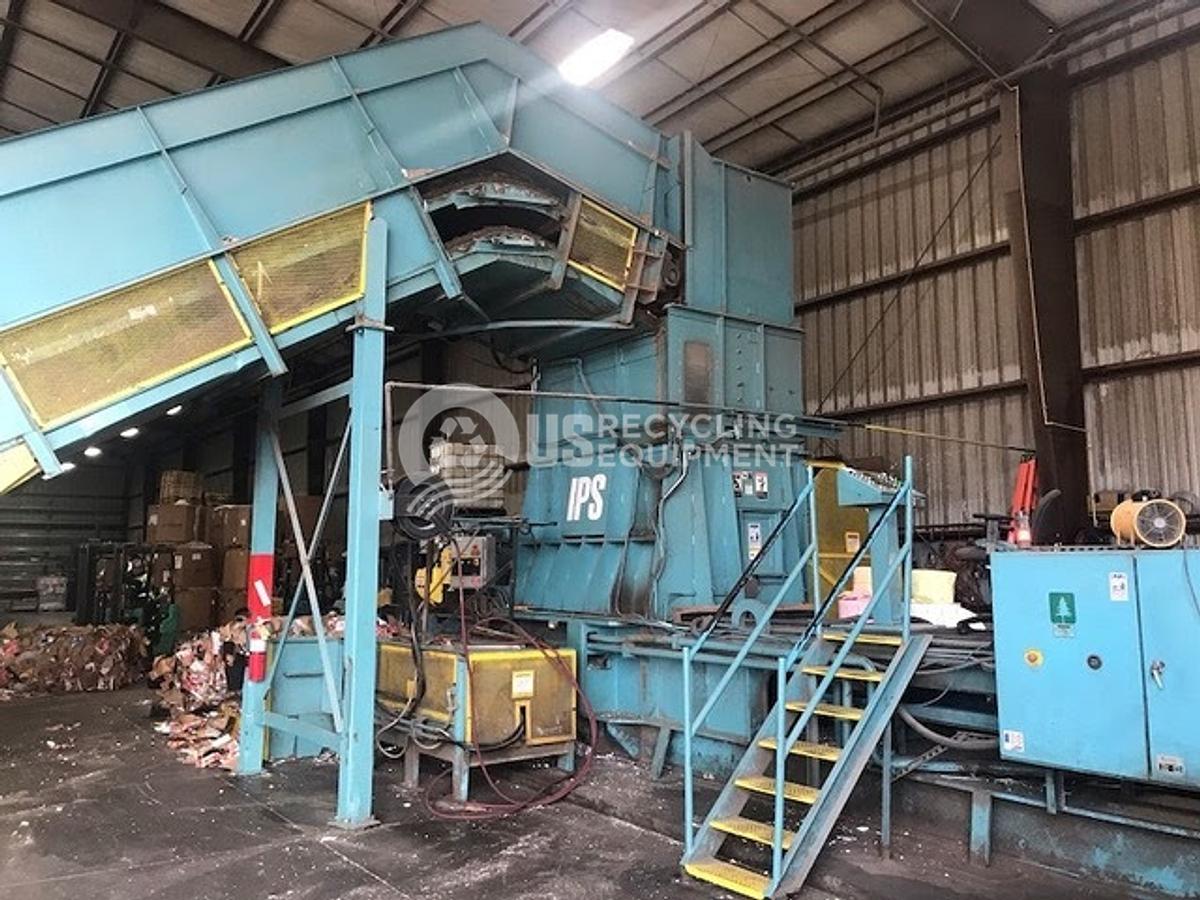 Used 2000 IPS TR-1288-100S Two Ram Baler