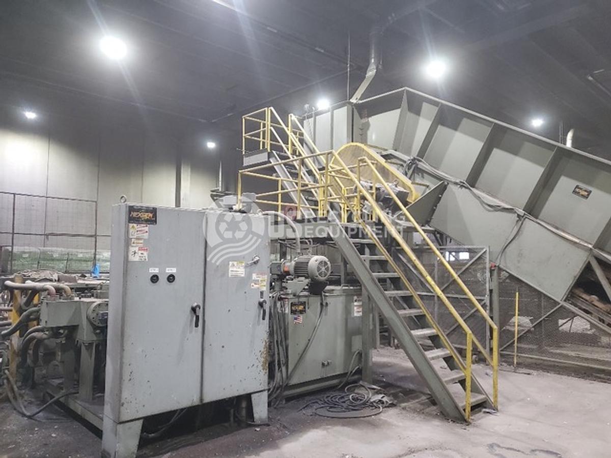 Used Dover 60" Z Pan Conveyor
