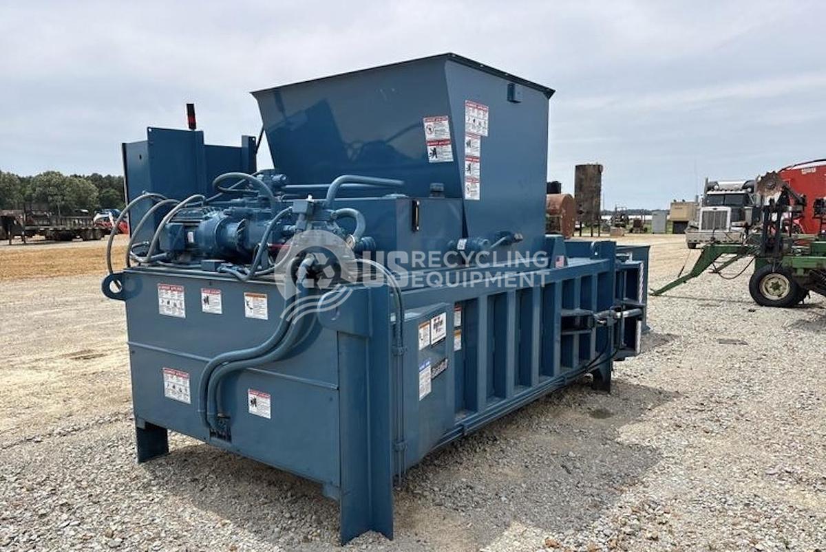Used 2020 Marathon Gemini 3560 Full Penetration Horizontal Baler