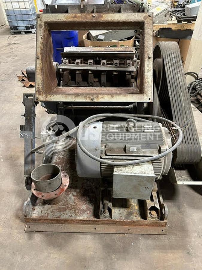 Used Herbold SML 60/100-57-2 Granulator