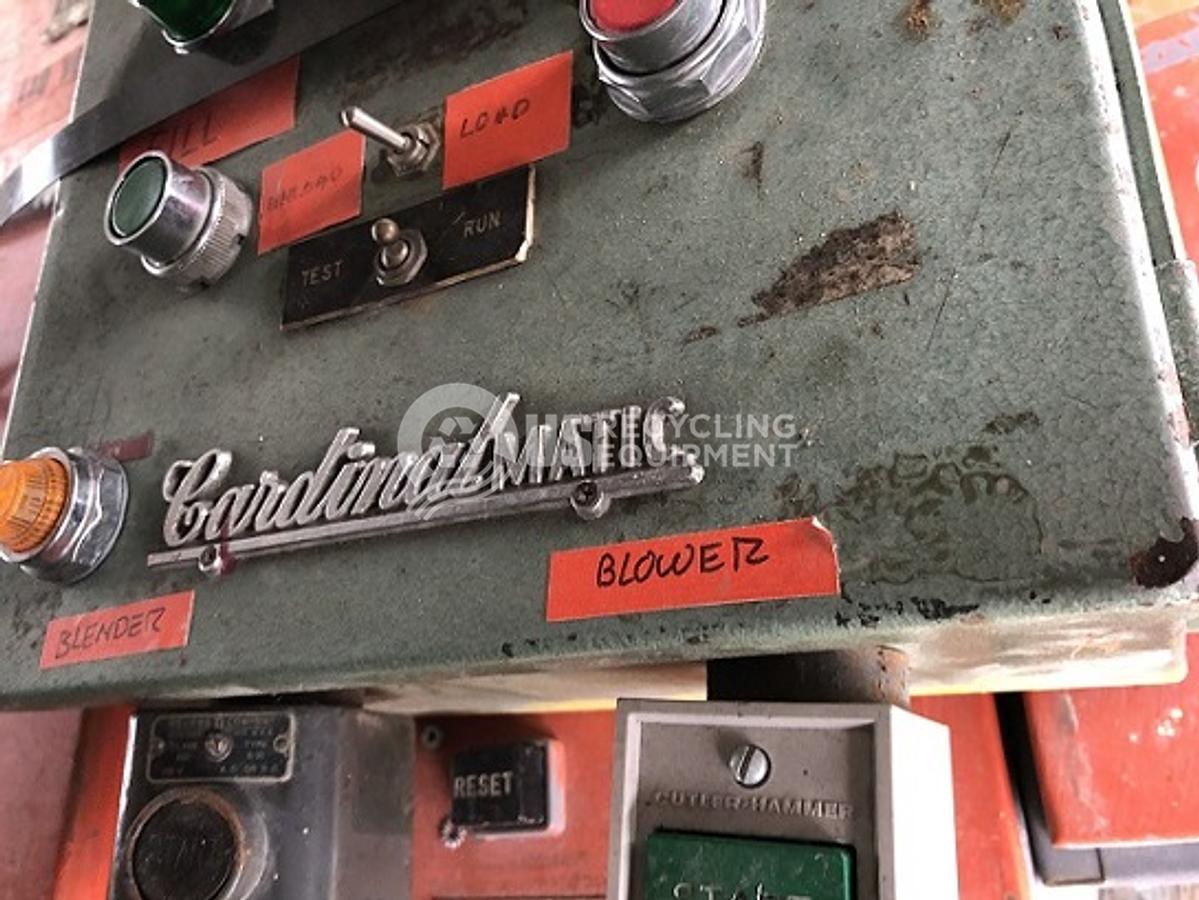 Used Sprout Waldron Stainless Steel Vertical Auger Mixer