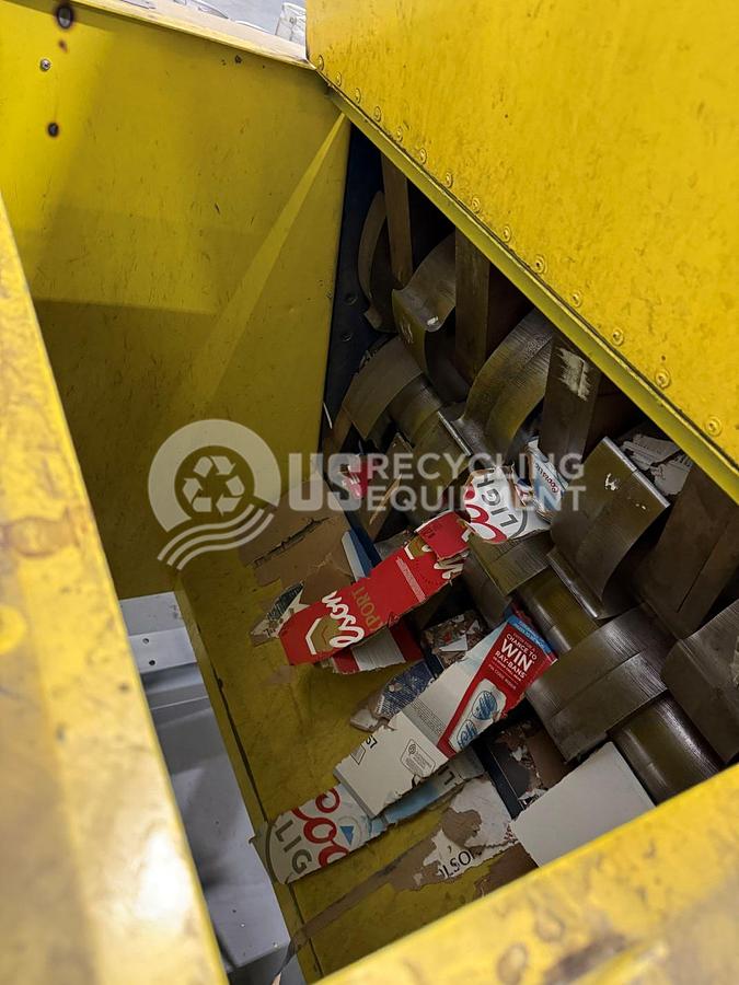 Used JECC BS-3600 Dual Shaft Shredder