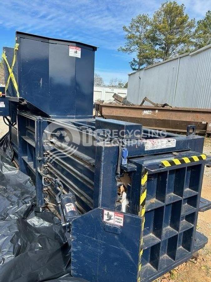 Used JV Manufacturing/Cram-a-Lot HX-60-LH Closed Door Horizontal Baler