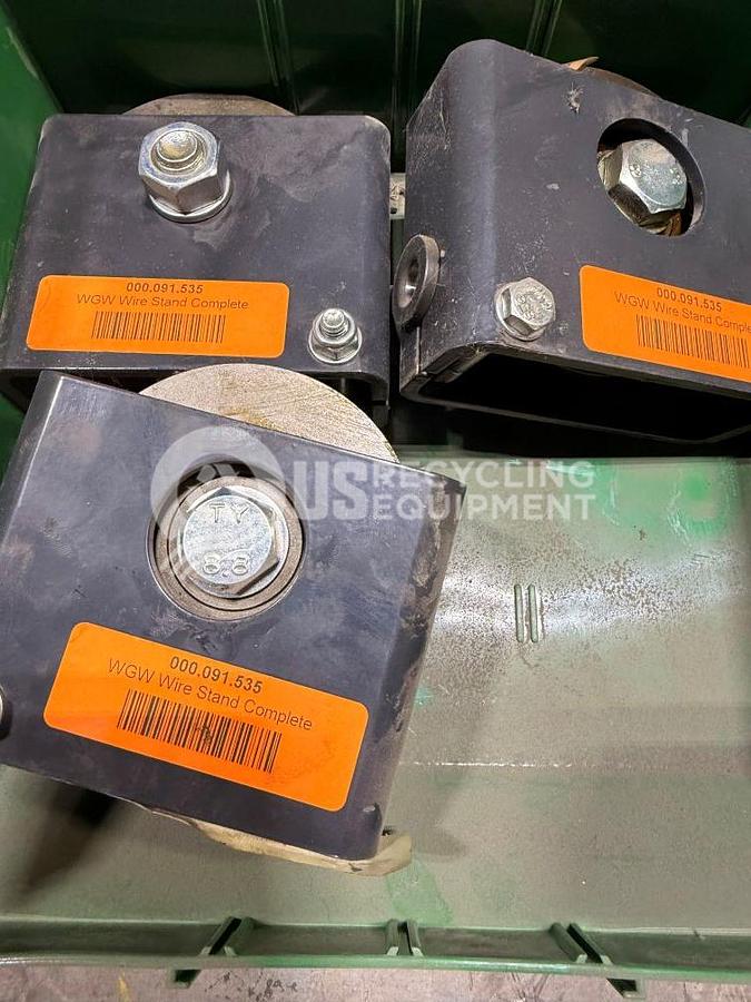 Used Bollegraaf Parts for HBC-80 Auto Tie Baler