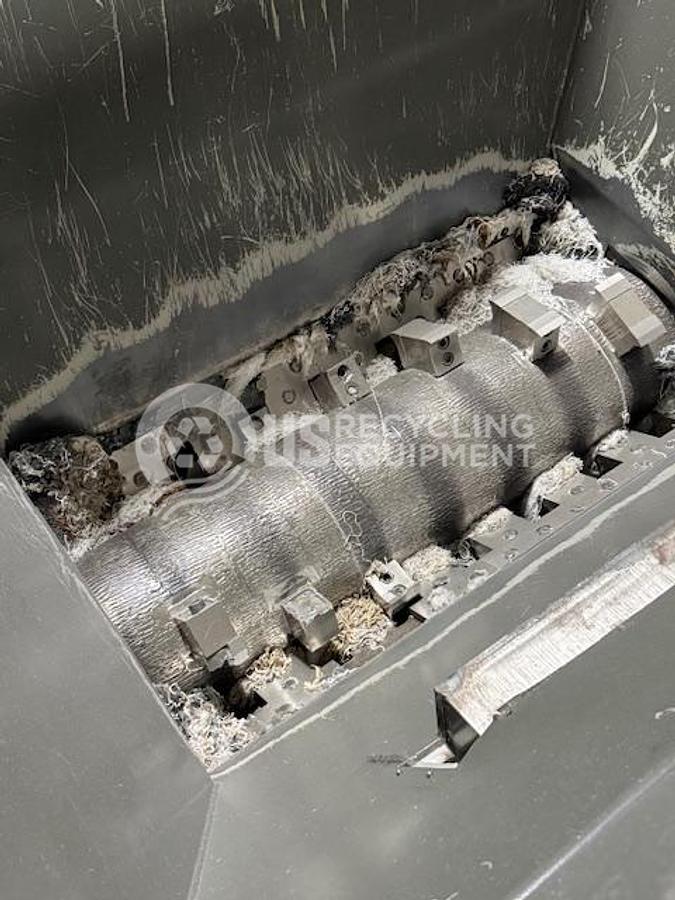 Used Shredder