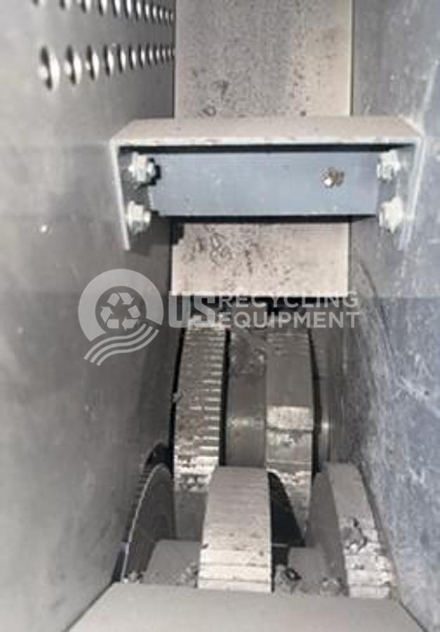 Used 2022 Ameri-Shred AMS-1000HD-SSD Hard Drive Shredder