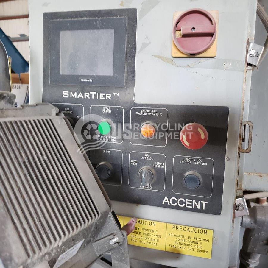 Used 1993 Harris HRB-918W-BRXT Horizontal 2 Ram