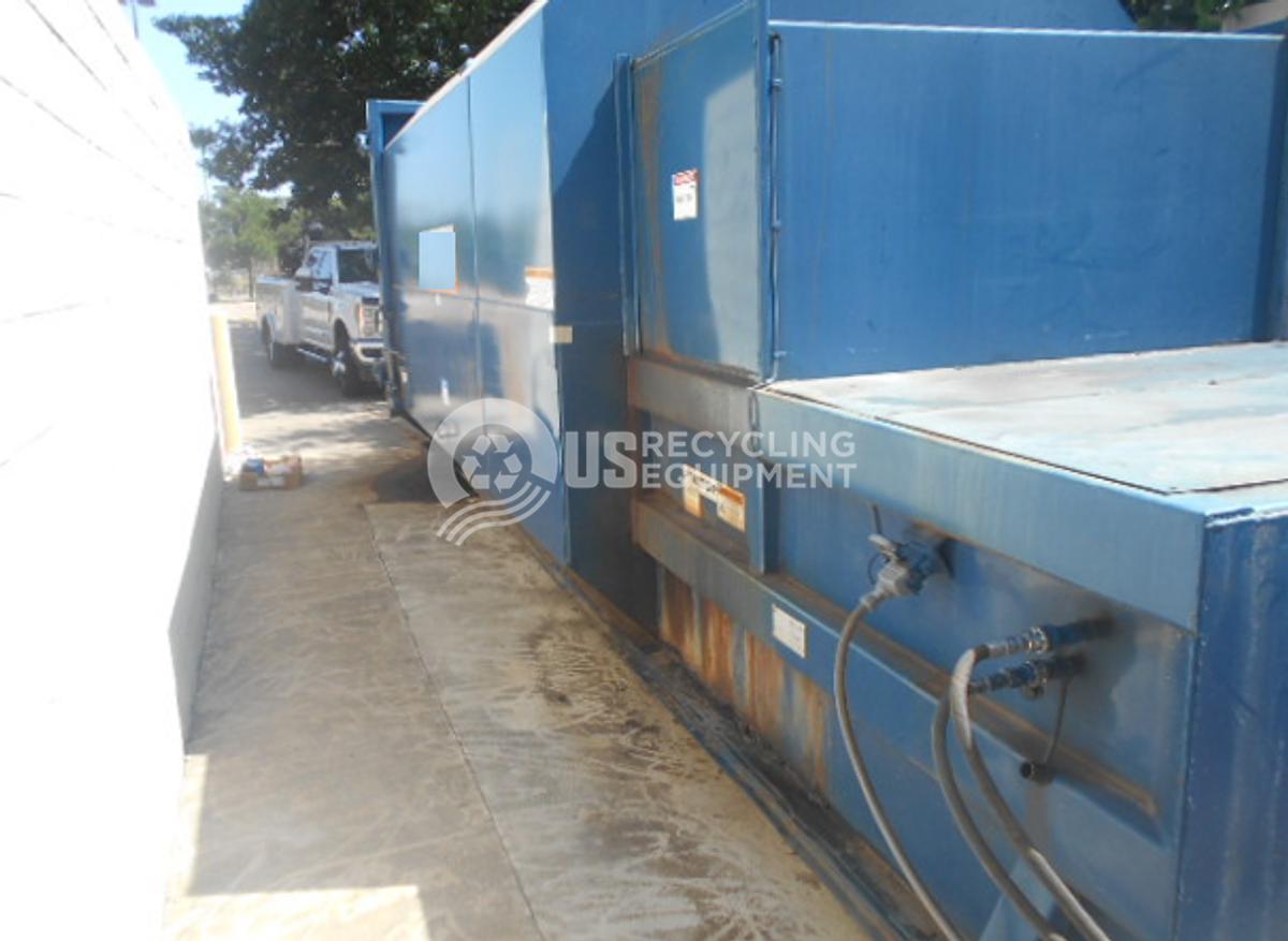 Used Wastequip 265IP 30 Yard Stationary