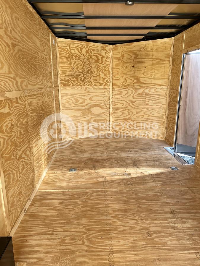 Used 2022 Stallion Manufacturing LLC SM8.524TA3 Enclosed Trailer