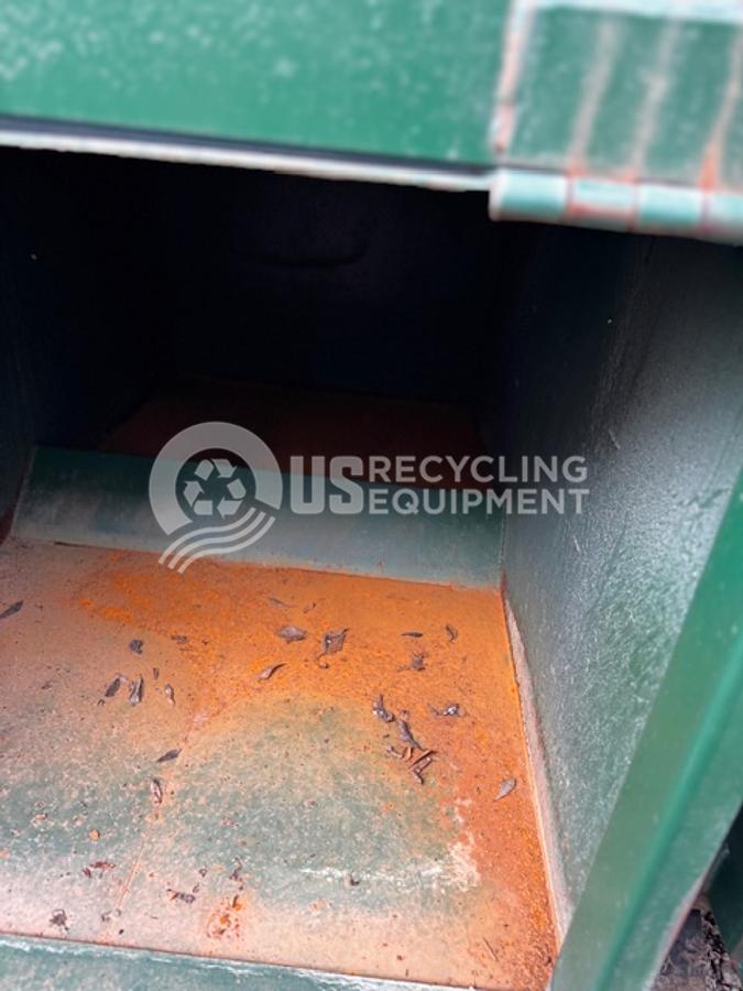 Used Marathon Four (4) 2 Cubic Yard Rear Load Containers