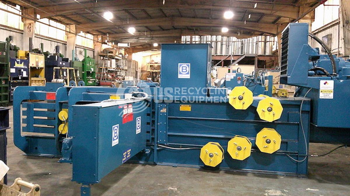 Refurbished Balemaster 4075G-8 Horizontal