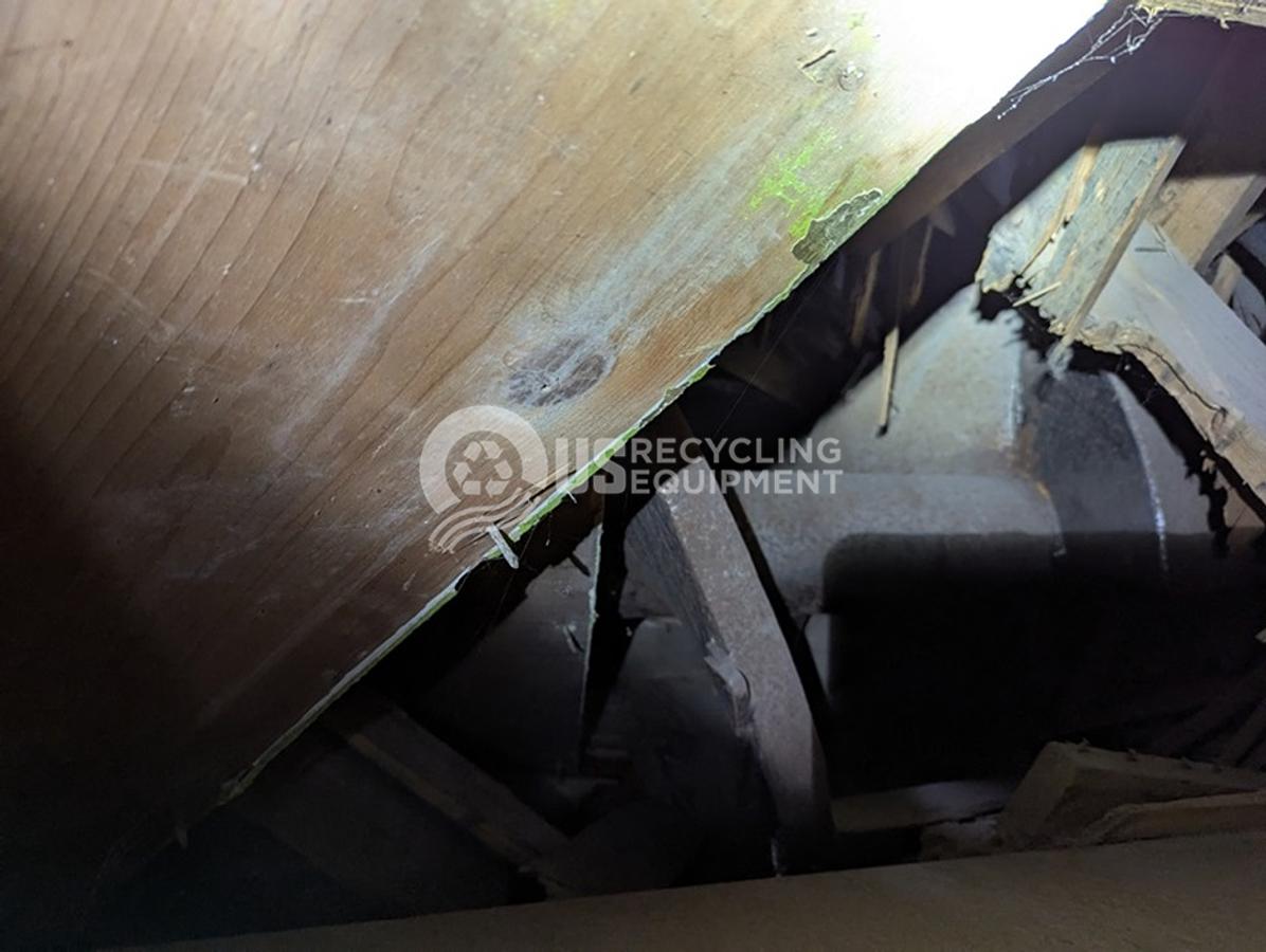 Used Marathon 30HP Auger Compactor