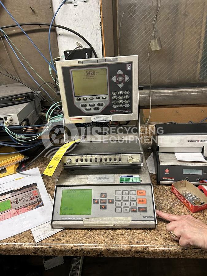 Used Thurman 70' Truck Scale