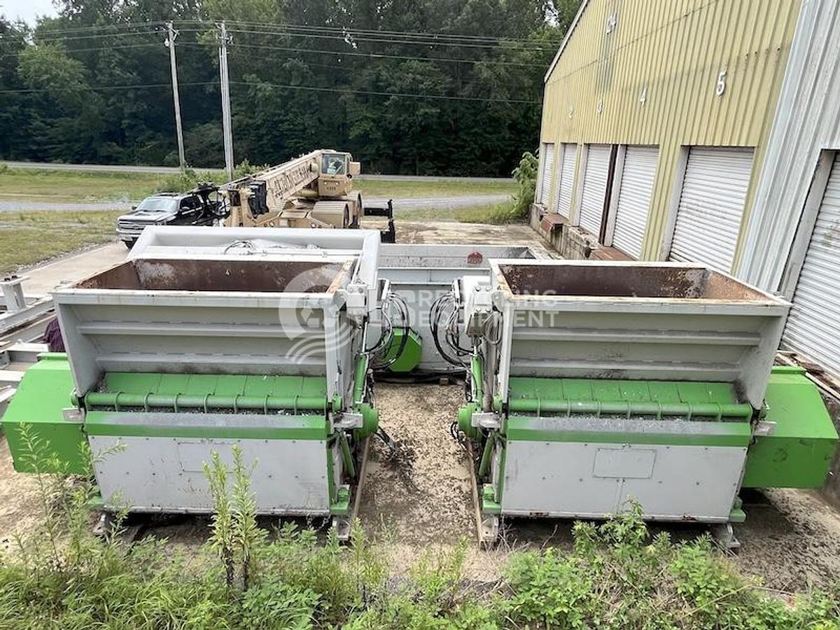 Used WEIMA Two (2) 2500 Fine Cut Secondary