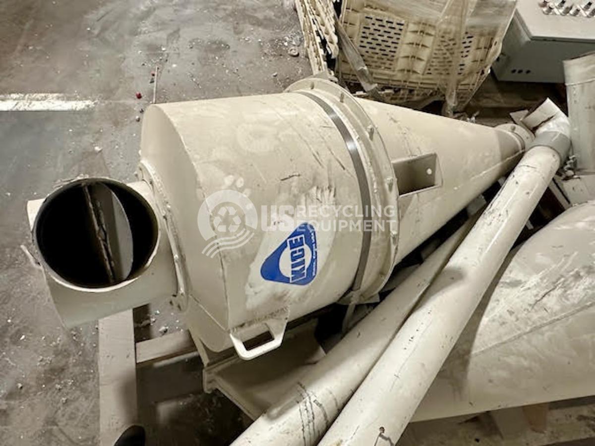 Used Herbold SML 45 60 S4-2 Granulators