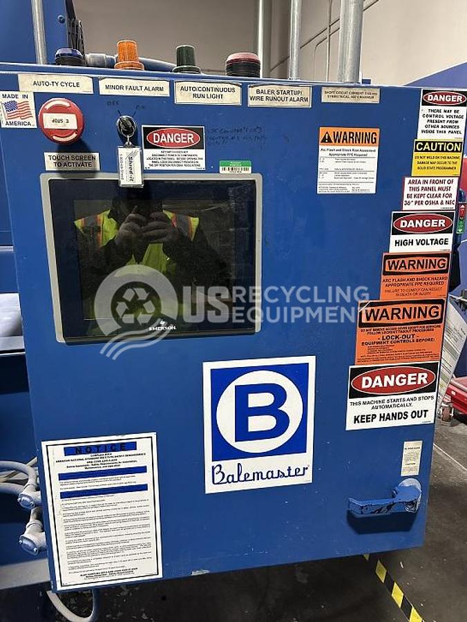 Used 2009 Balemaster 4030G-8 Auto Tie Horizontal