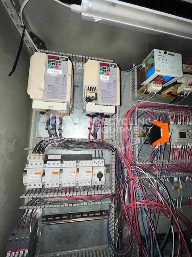 Used Vecoplan RG78-200 Single Shaft Shredder