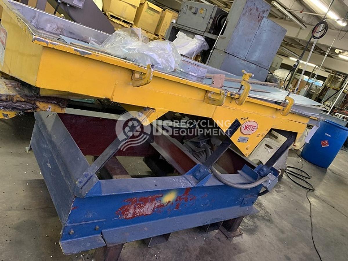 Used Witte 3' x 6' Screener