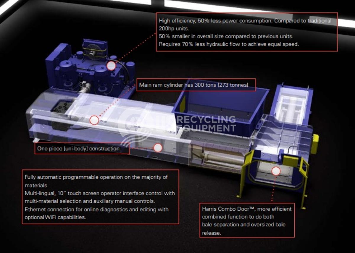 Used 2011 Harris Centurian EHD