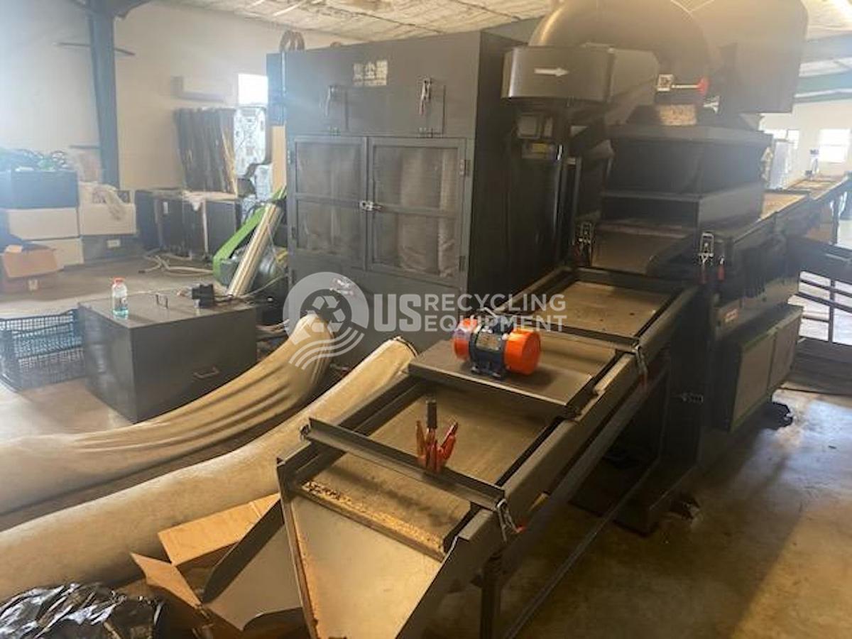 Used GoMine GMC 600 Copper Cable Recycling System