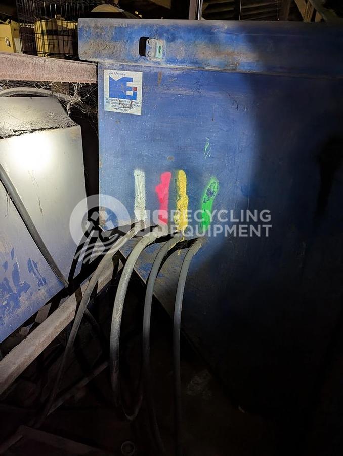 Used Marathon 30HP Auger Compactor