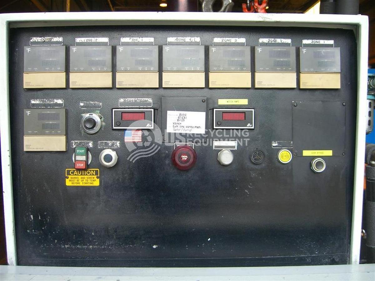 Used NRM Pacemaker 3 Extruder