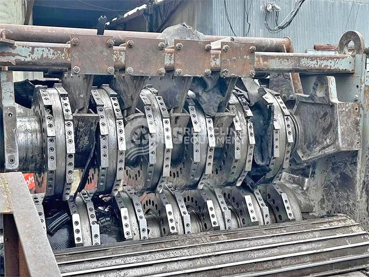 Used Barclay Primary 4.9 Tire Shredder