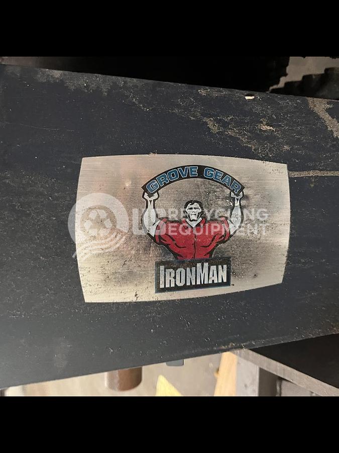 Used Iron Man Two (2) 12" Diameter Augers