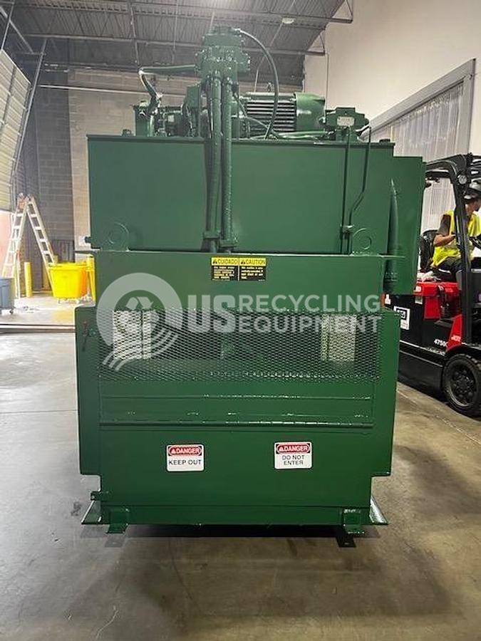 Used Harris-Selco HL-50 Horizontal & Rumtech Tipper