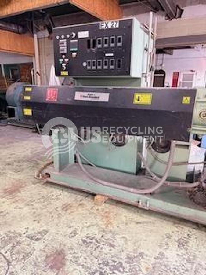 Used 2000 Davis Standard MV-35IN35 Single Screw Extruder