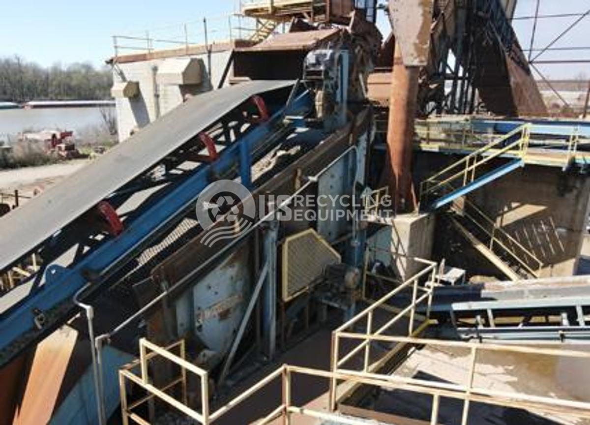 Used Svedala Shredder System