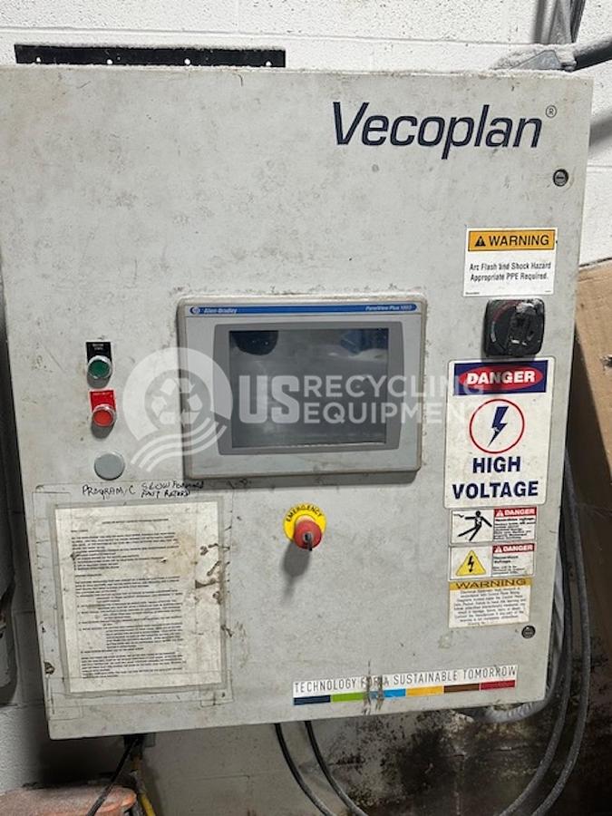 Used Vecoplan 50HP Single Shaft