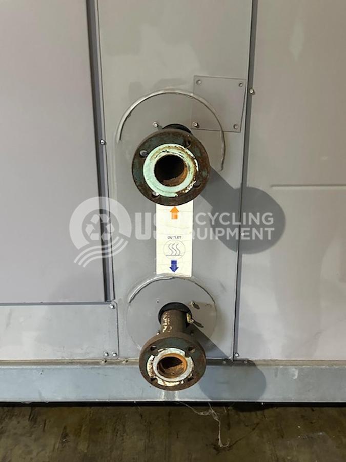 Used Carrier 38RAP0686DAH8FB4 30 Ton Air Cooled Chiller