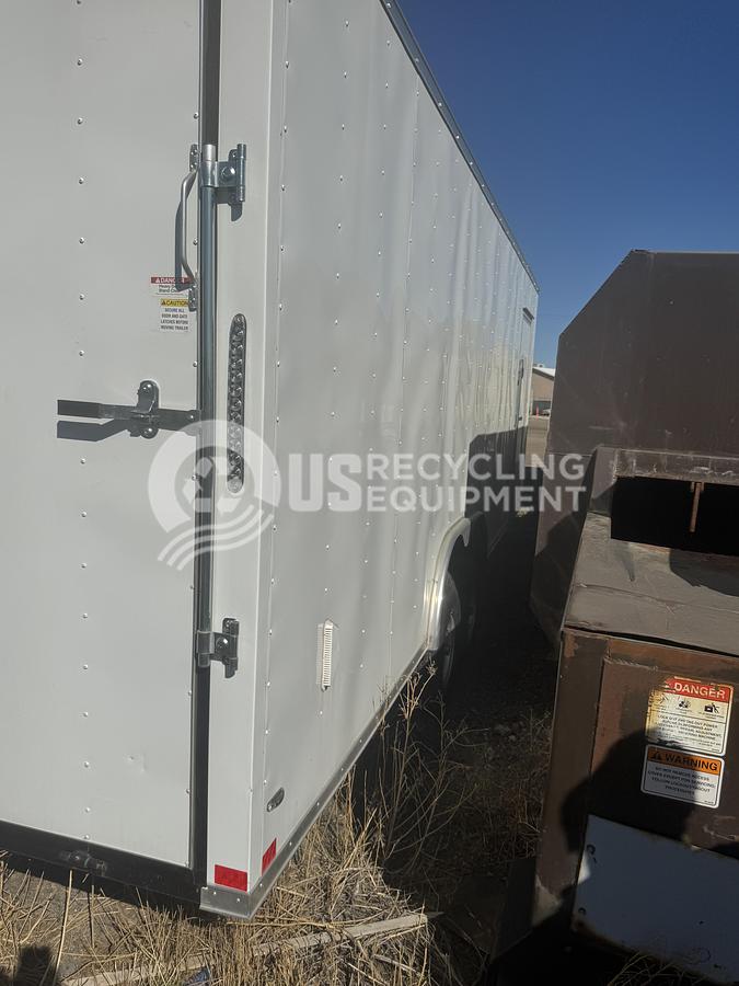 Used 2022 Stallion Manufacturing LLC SM8.524TA3 Enclosed Trailer