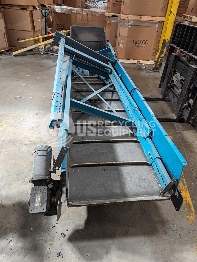 Used New London 14' Infeed Conveyor