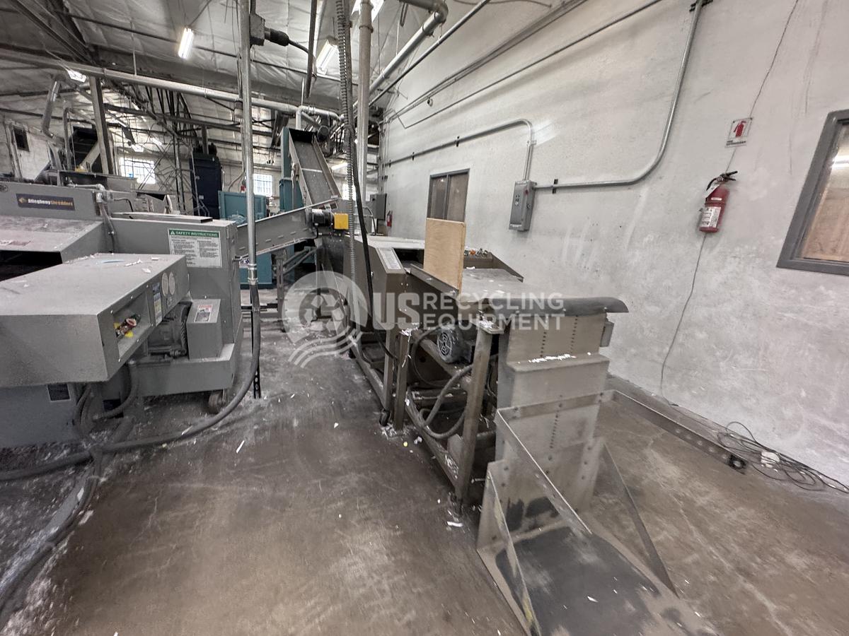 Used 2008 Allegheny 16-150C Paper Shredder