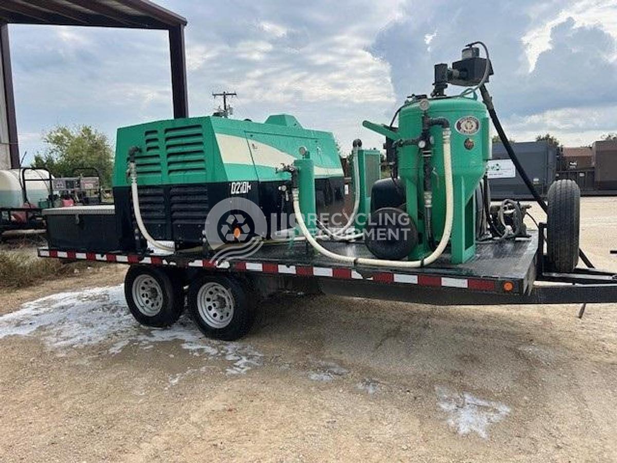 Used 2017 Sullivan Palatek D210PHDZ Sand Blaster