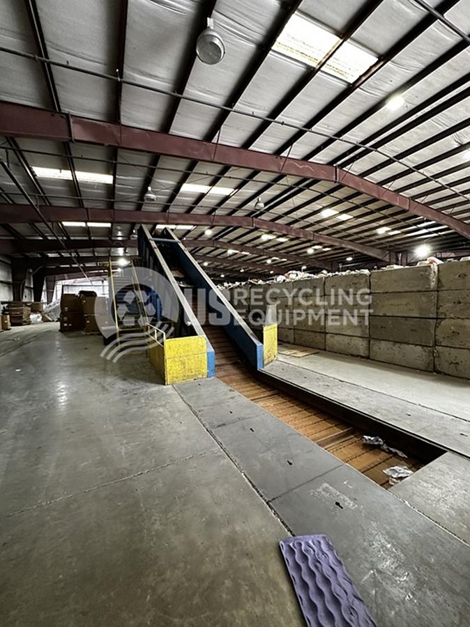 Used 1997 Power Torque, Inc. Hustler 10 Man Sort Line