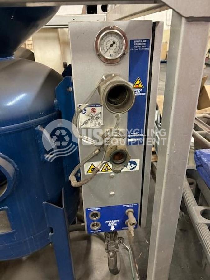Used 2017 Graco Two (2) ECO Quip 2EQs Sand Blasters