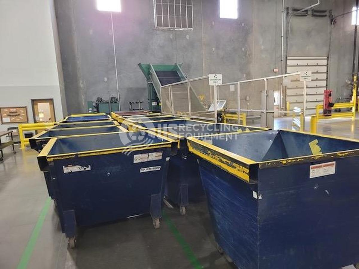 Used International Baler  4830-60 Horizontal Baler with Conveyor