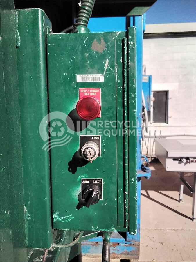 Used PTR Vertical Baler