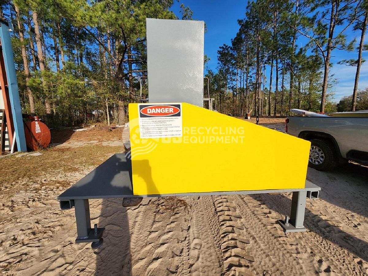 Used Ball & Jewell MD 1620-X Granulator