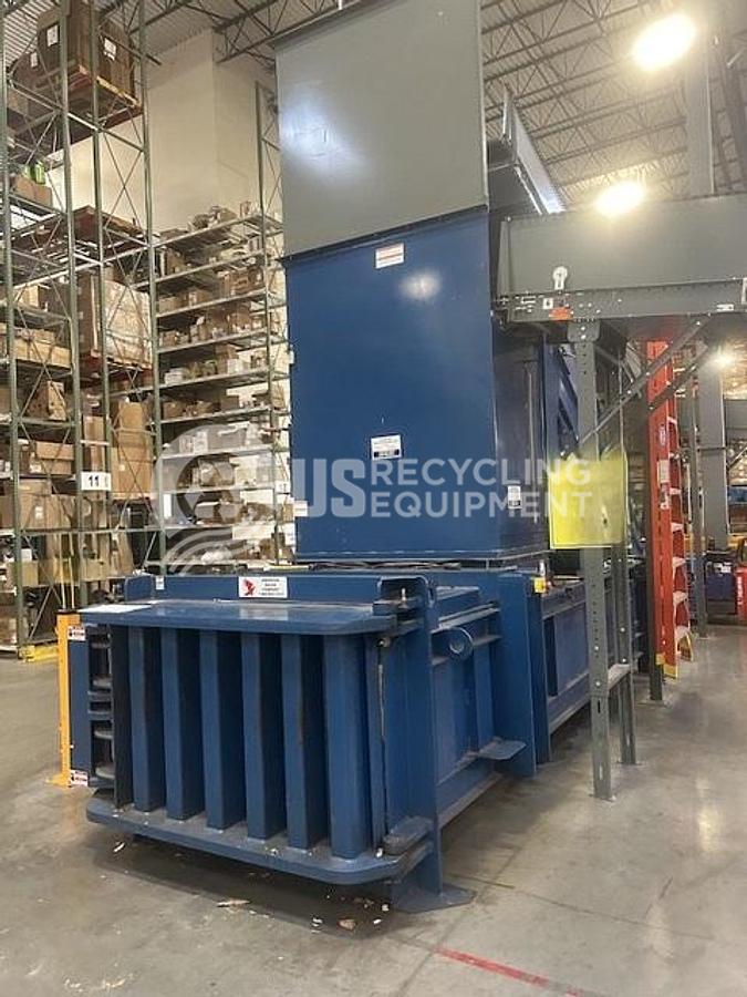 Used American Baler PW-3560 Horizontal with Conveyor
